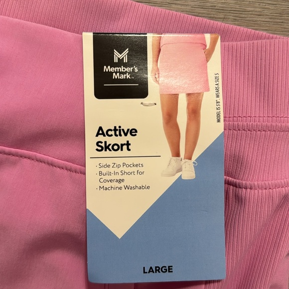 Women’s Active Skort L - Picture 3 of 4